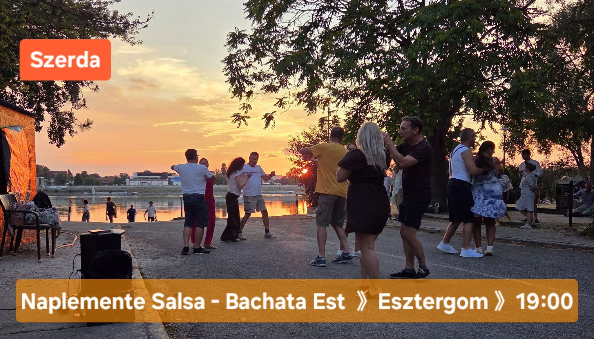 Naplemente Salsa-Bachata Est 07.22. SZERDA
