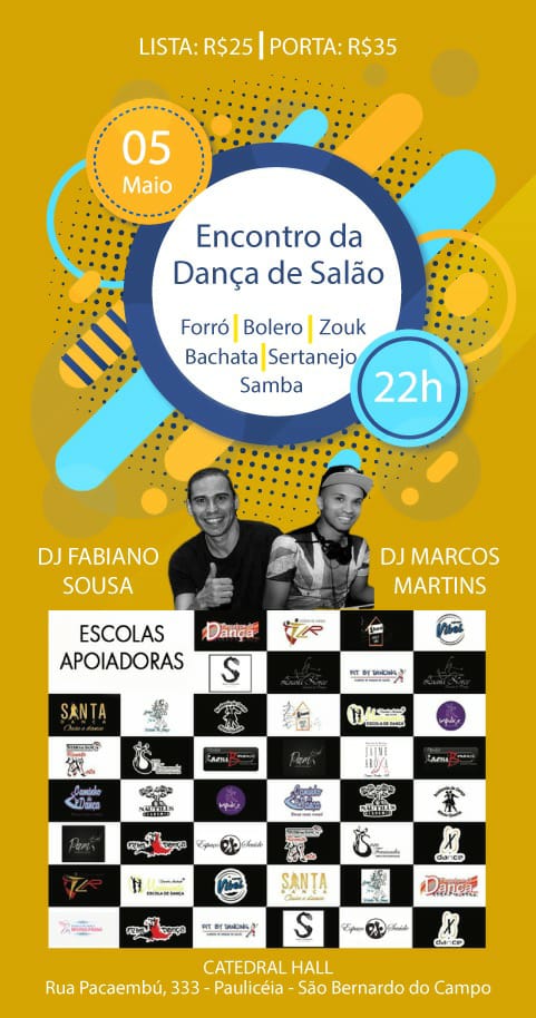 Baile Encontro da Dança de Salão