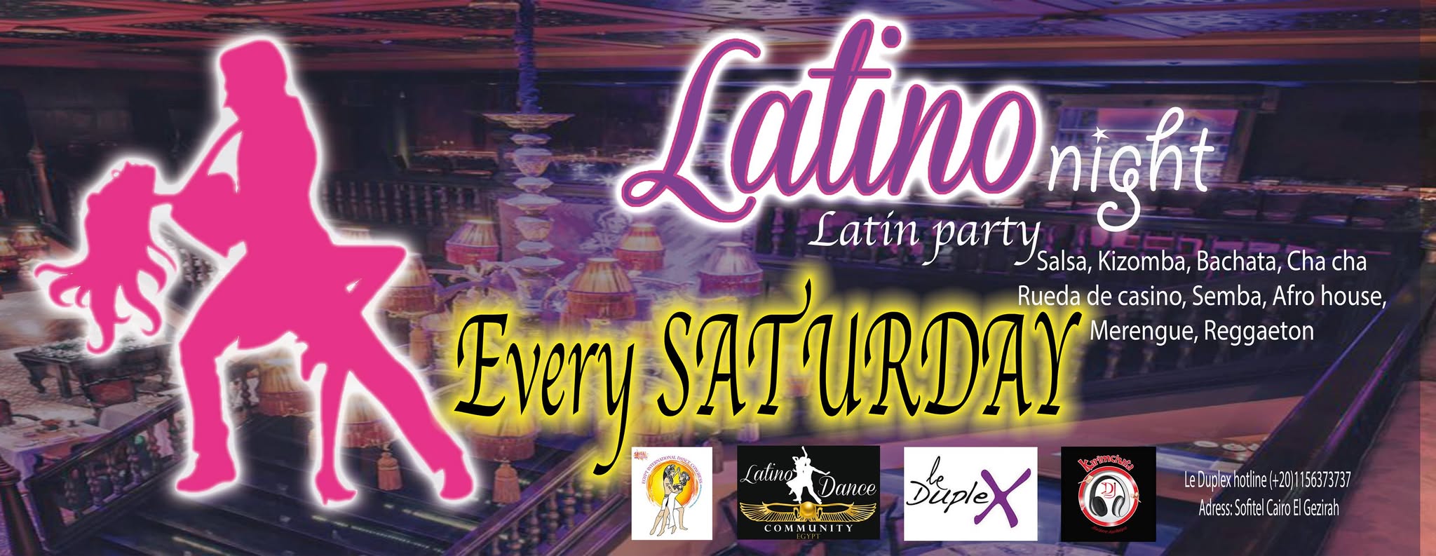 Latino Night @ Le Duplex #LDCE