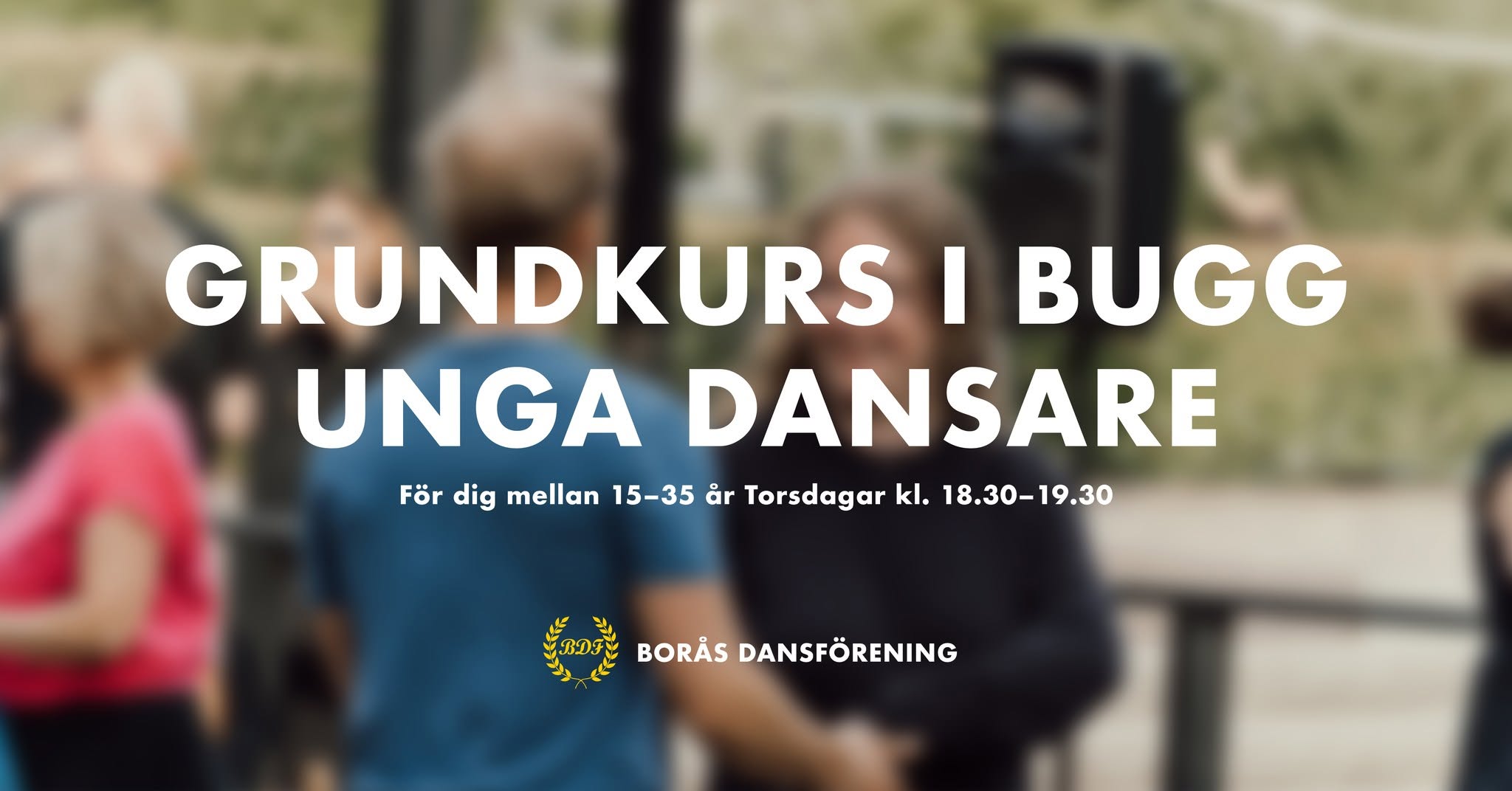 Grundkurs i bugg - Unga dansare (15-35 år)