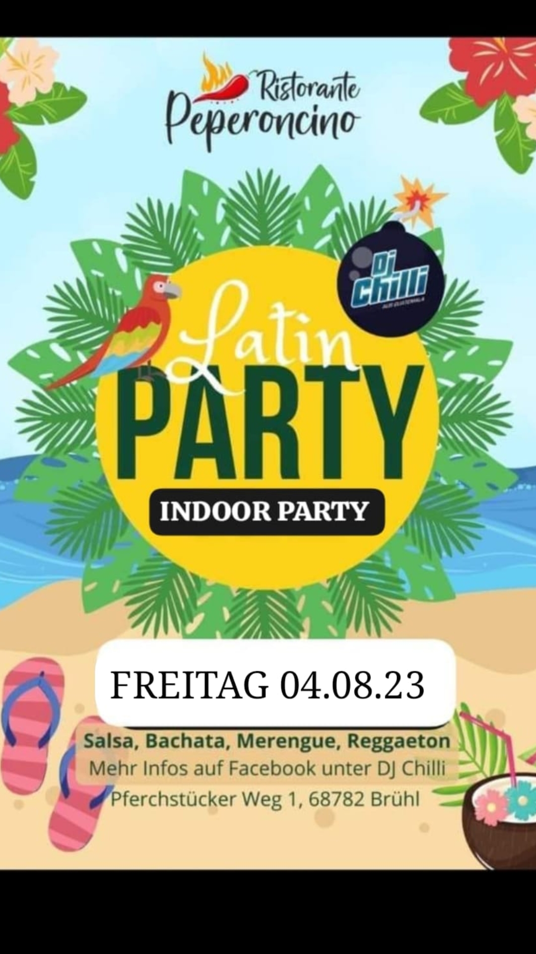 INDOOR LATIN PARTY