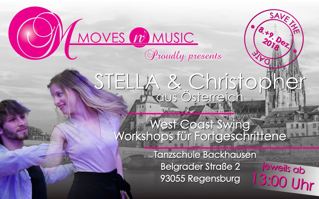 Workshoptage mit Stella & Christopher