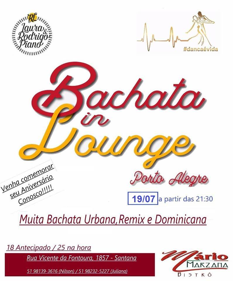 Bachata in Lounge Porto Alegre
