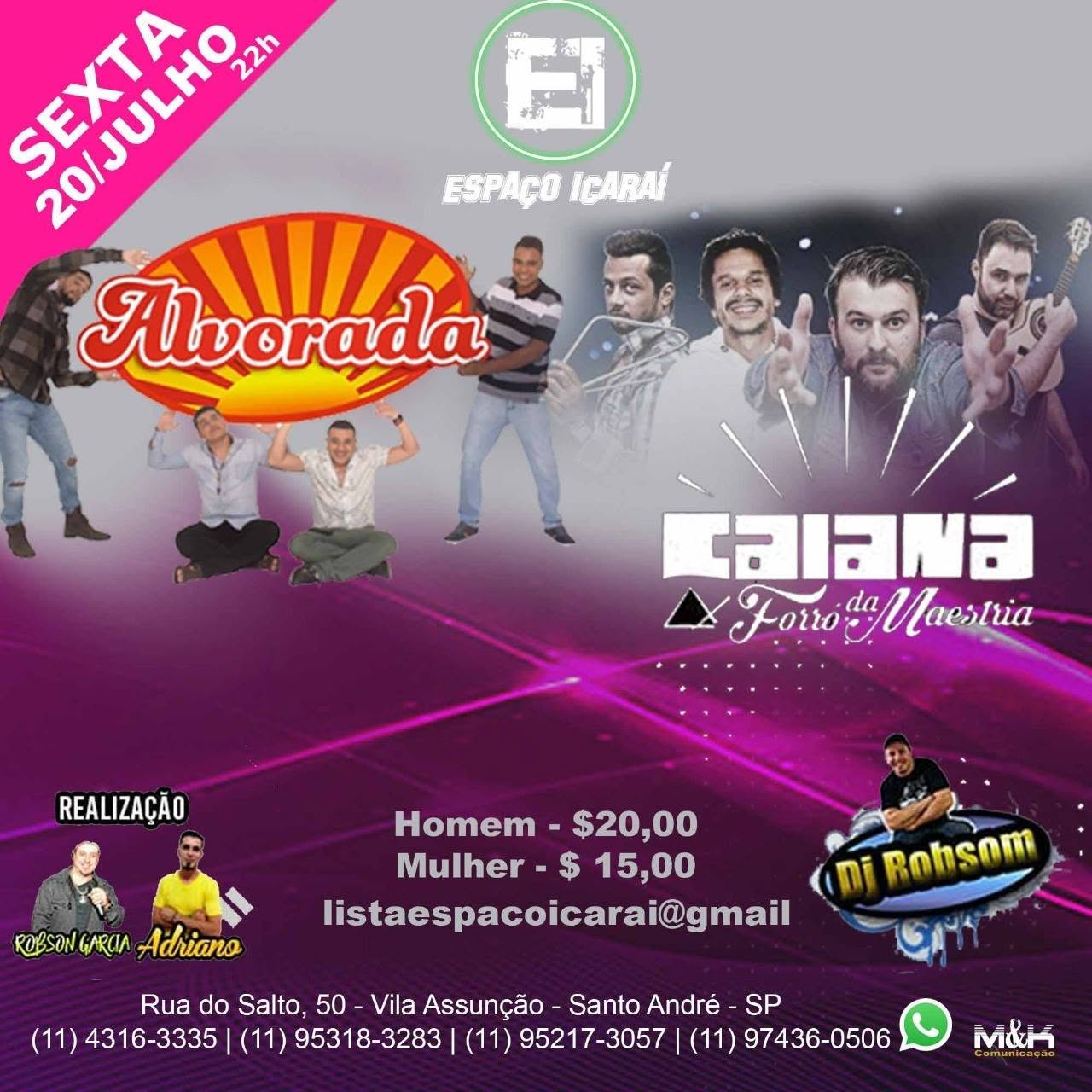 Forró do Icaraí- Caiana & Trio Alvorada