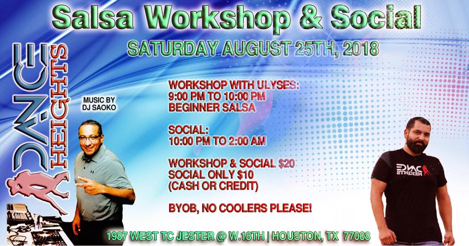 Dance Heights Salsa Social