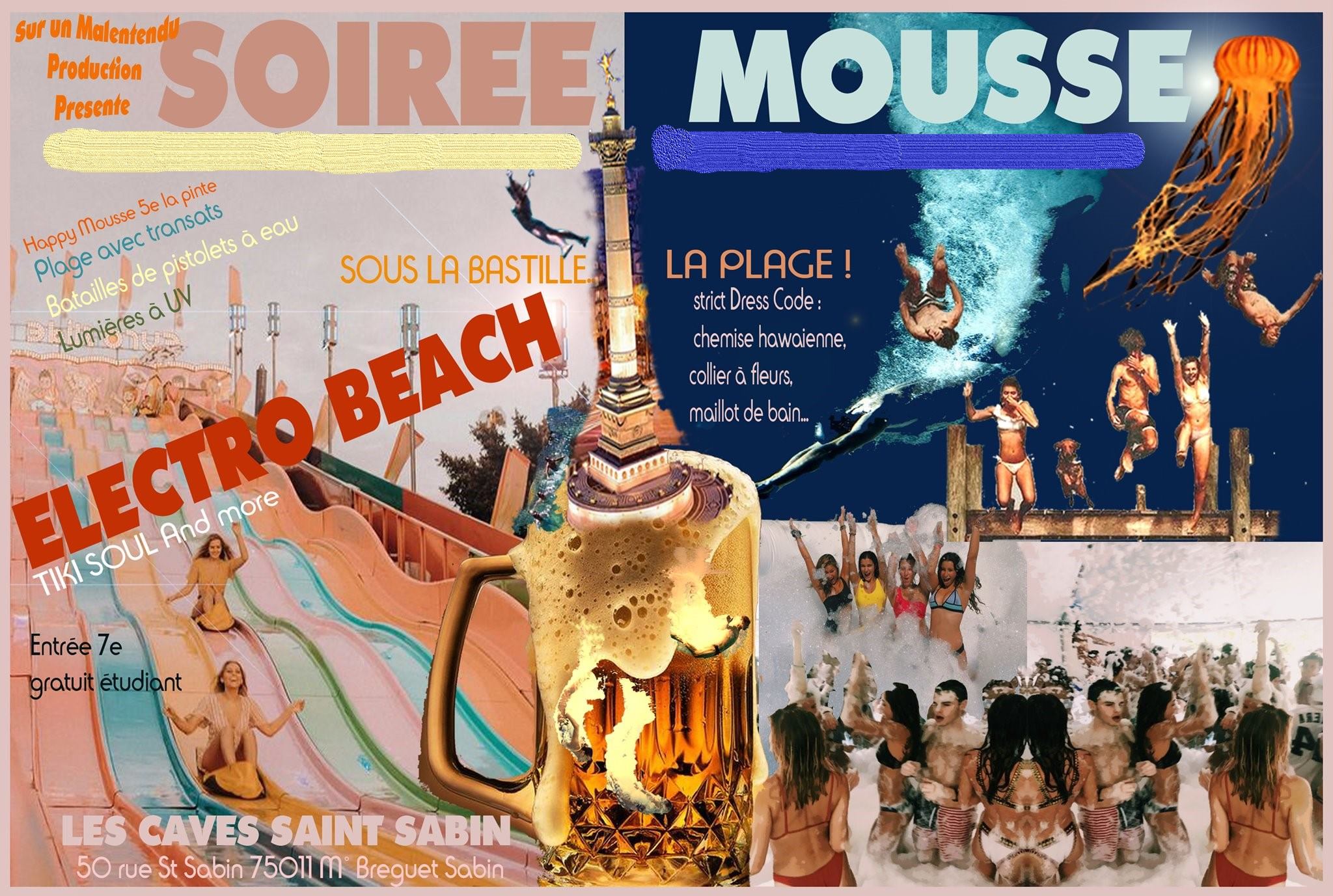 Soirée Mousse & Plage x WeDiscover