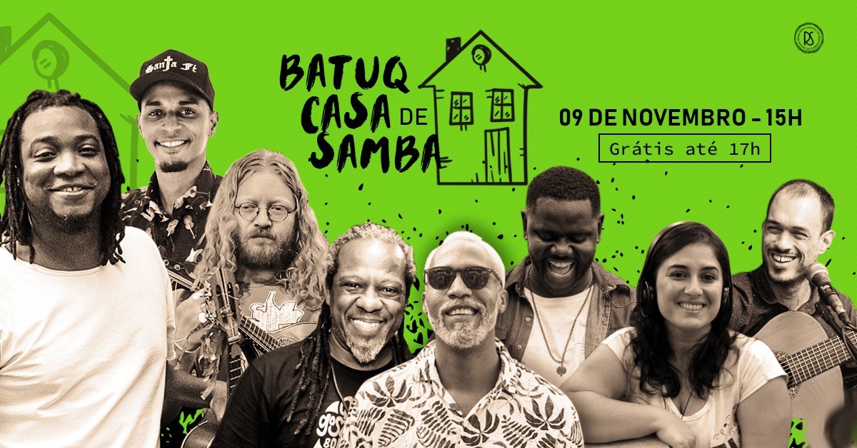BATUQ - Casa de Samba