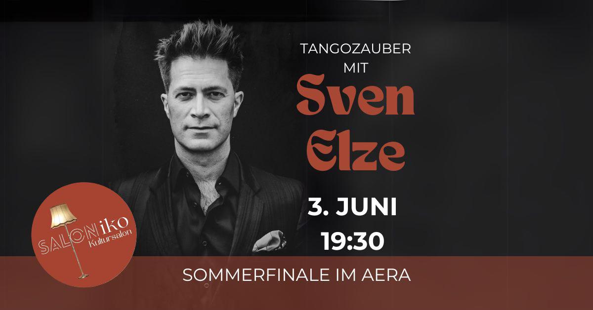 Tangozauber mit Sven Elze im SALONiko Kultursalon