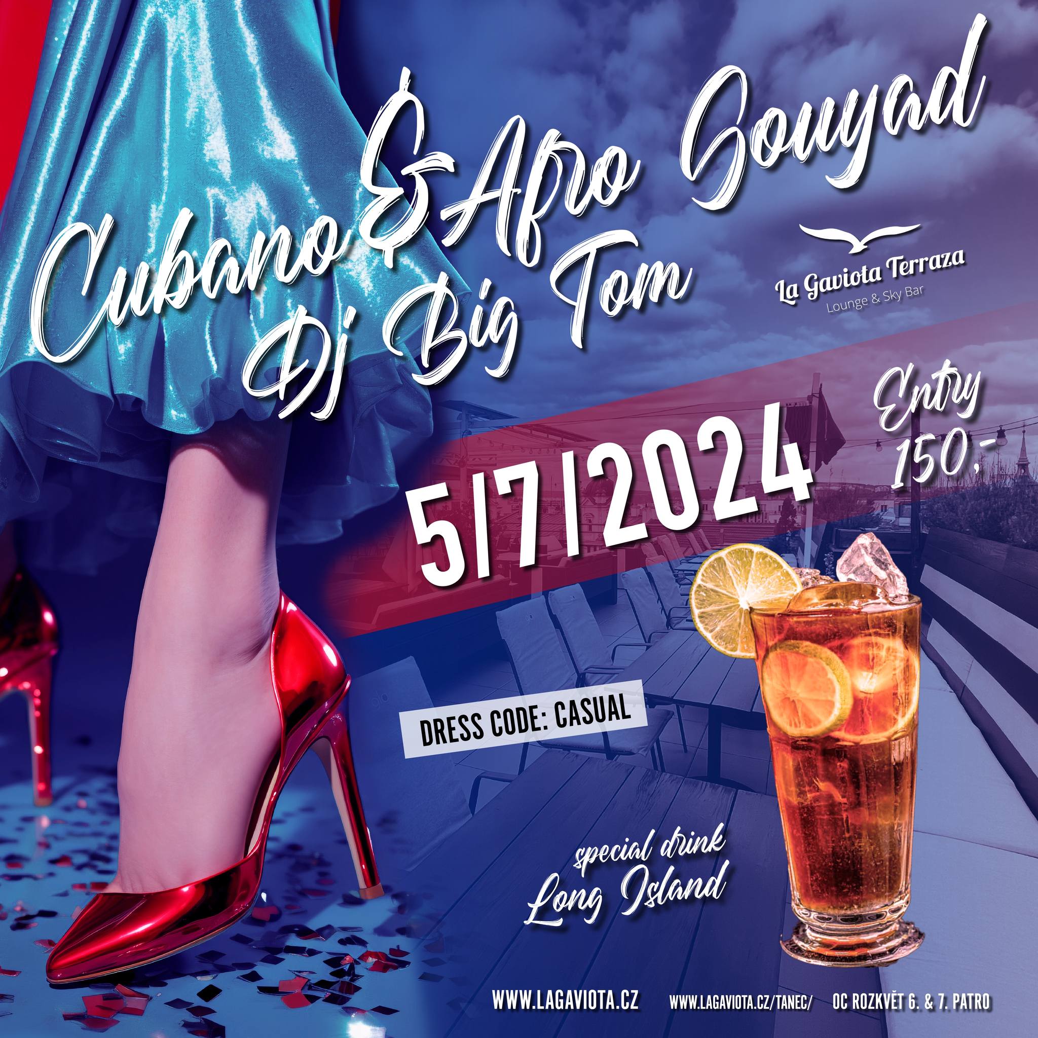 Cubano & Afro Gouyad Party