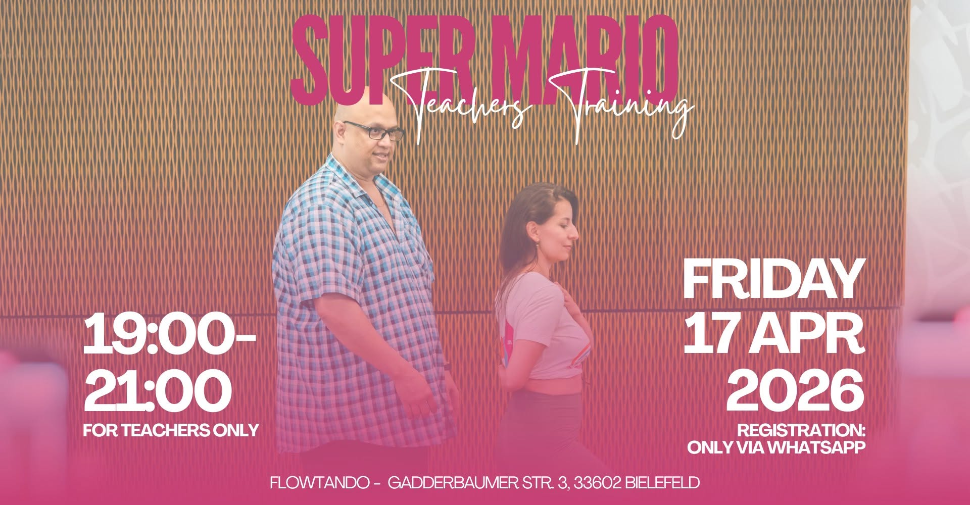 Super Mario Teachers Training