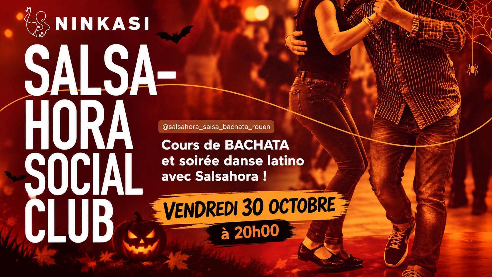 SALSAHORA SOCIAL CLUB 2026 - OCTOBRE - NINKASI (ROUEN)