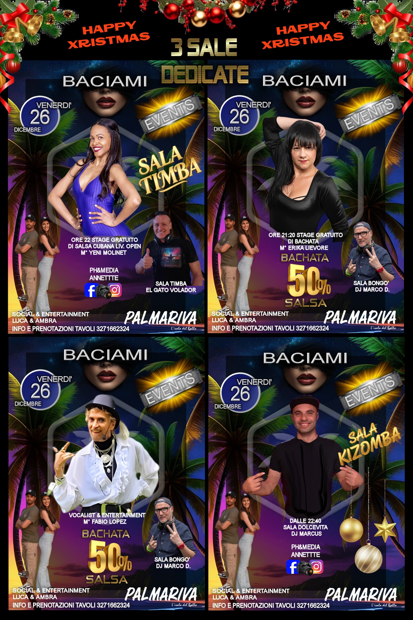 HAPPY XRISTMAS EVENT