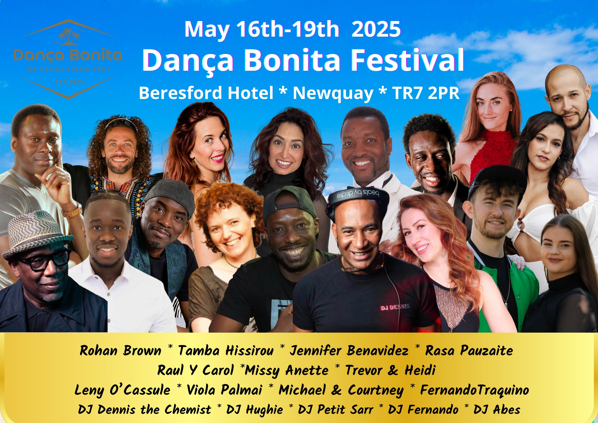 Dança Bonita SBK Festival and Beach Party - 3rd Edition 🔥