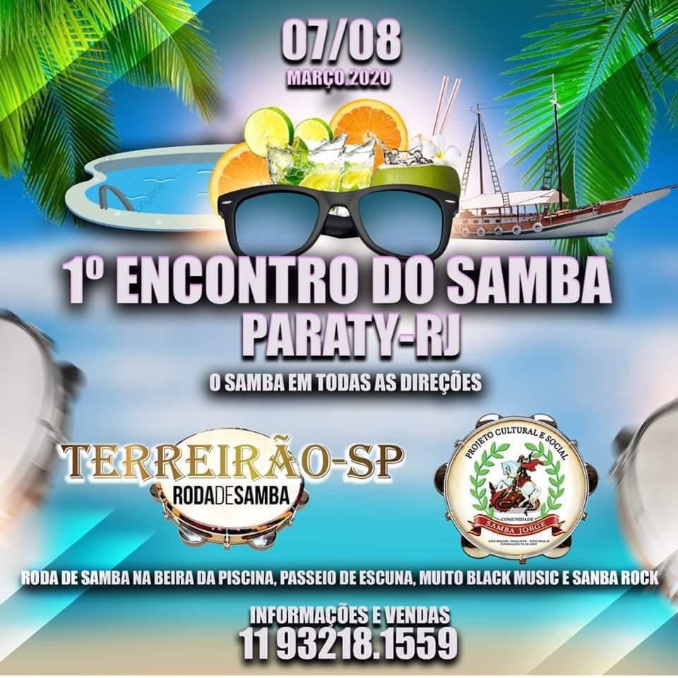 Encontro do Samba em PARATY