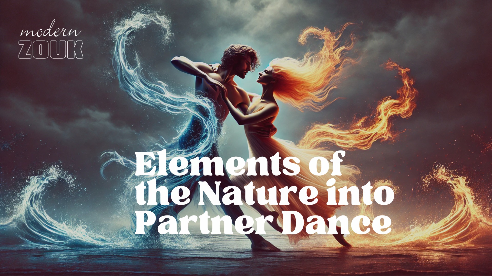 ๐ฟ Elements of the Nature into Partner Dance ๐ง๐๐ฅ๐ช๏ธ