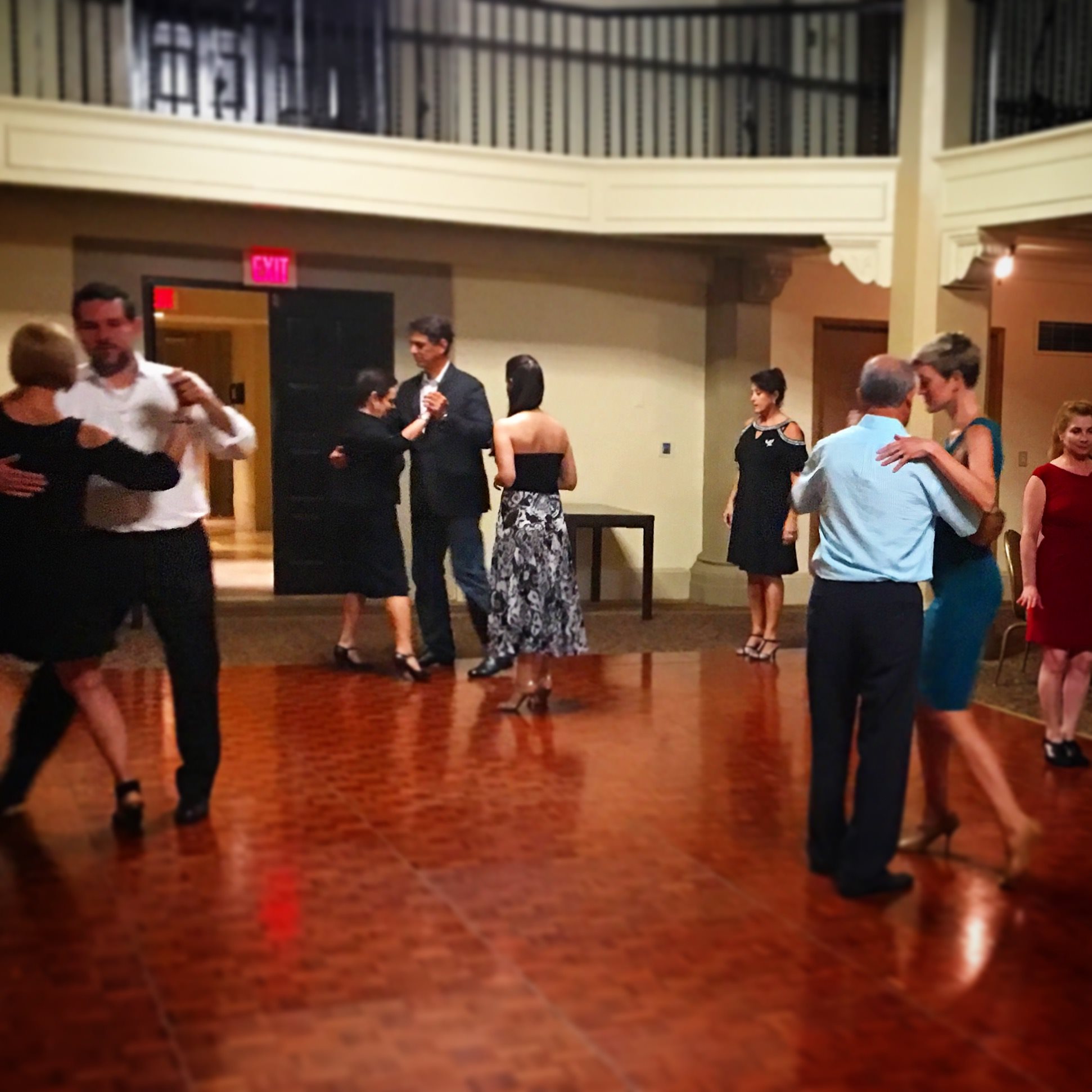 Alma de Tango, Workshop & Milonga