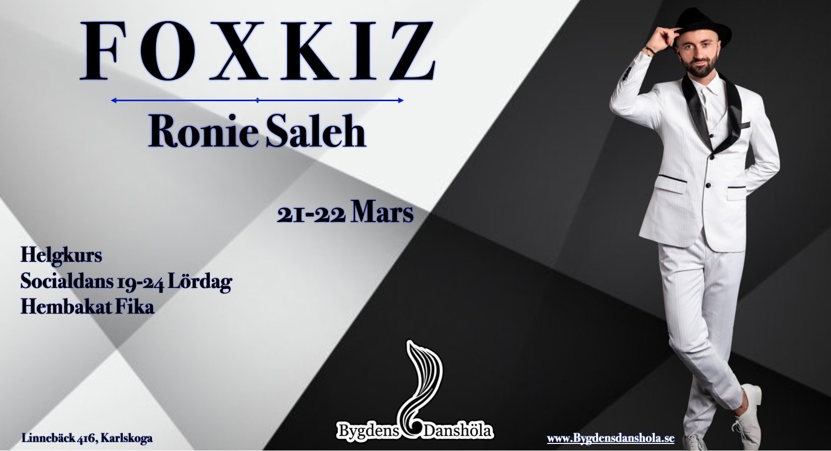 FoxKiz Helgkurs med Ronie Saleh
