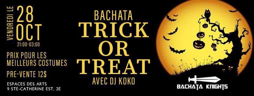 Bachata Trick or Treat