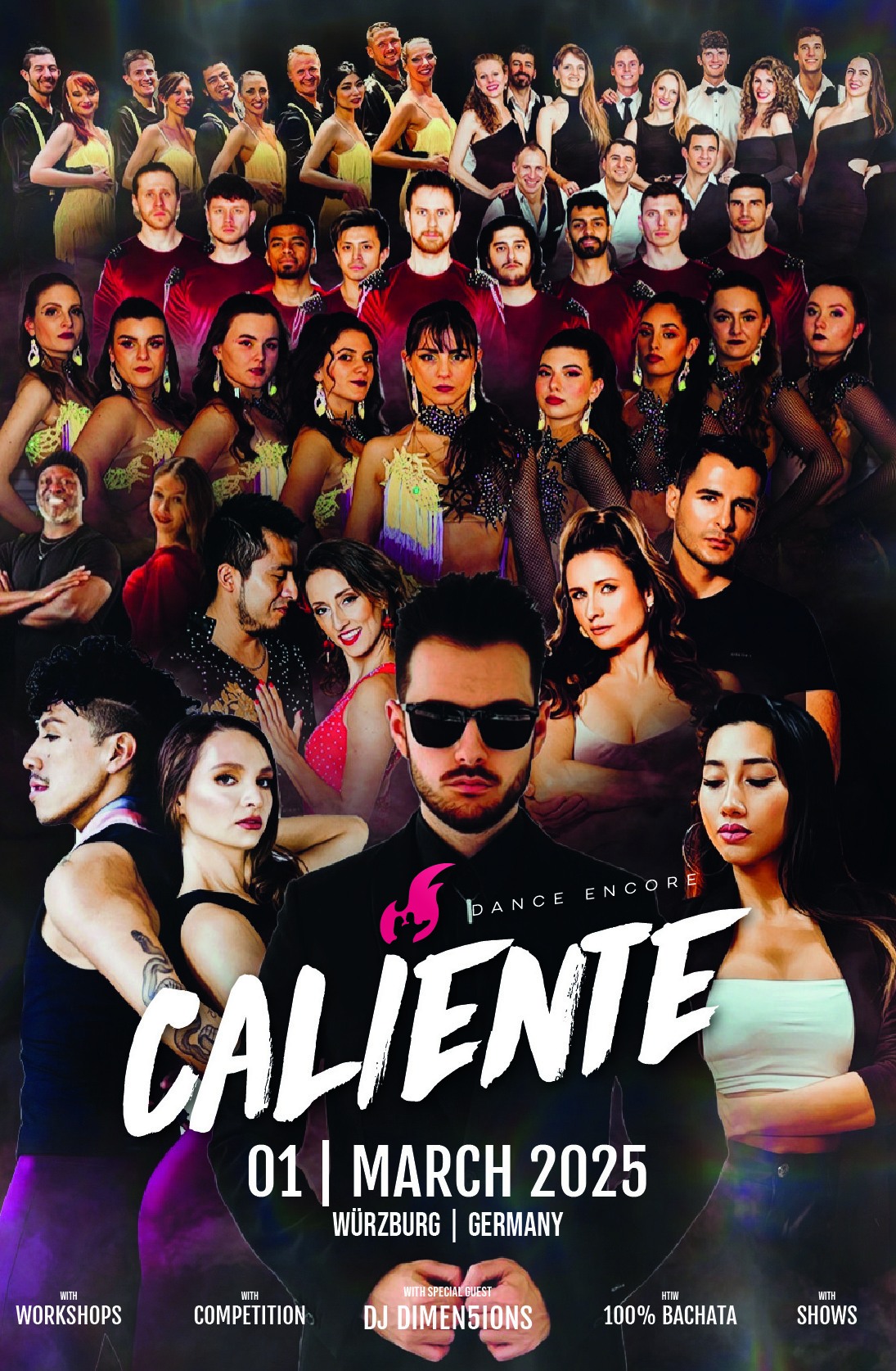 BIGGEST BACHATA EVENT IN WÜRZBURG (01 I March 2025)