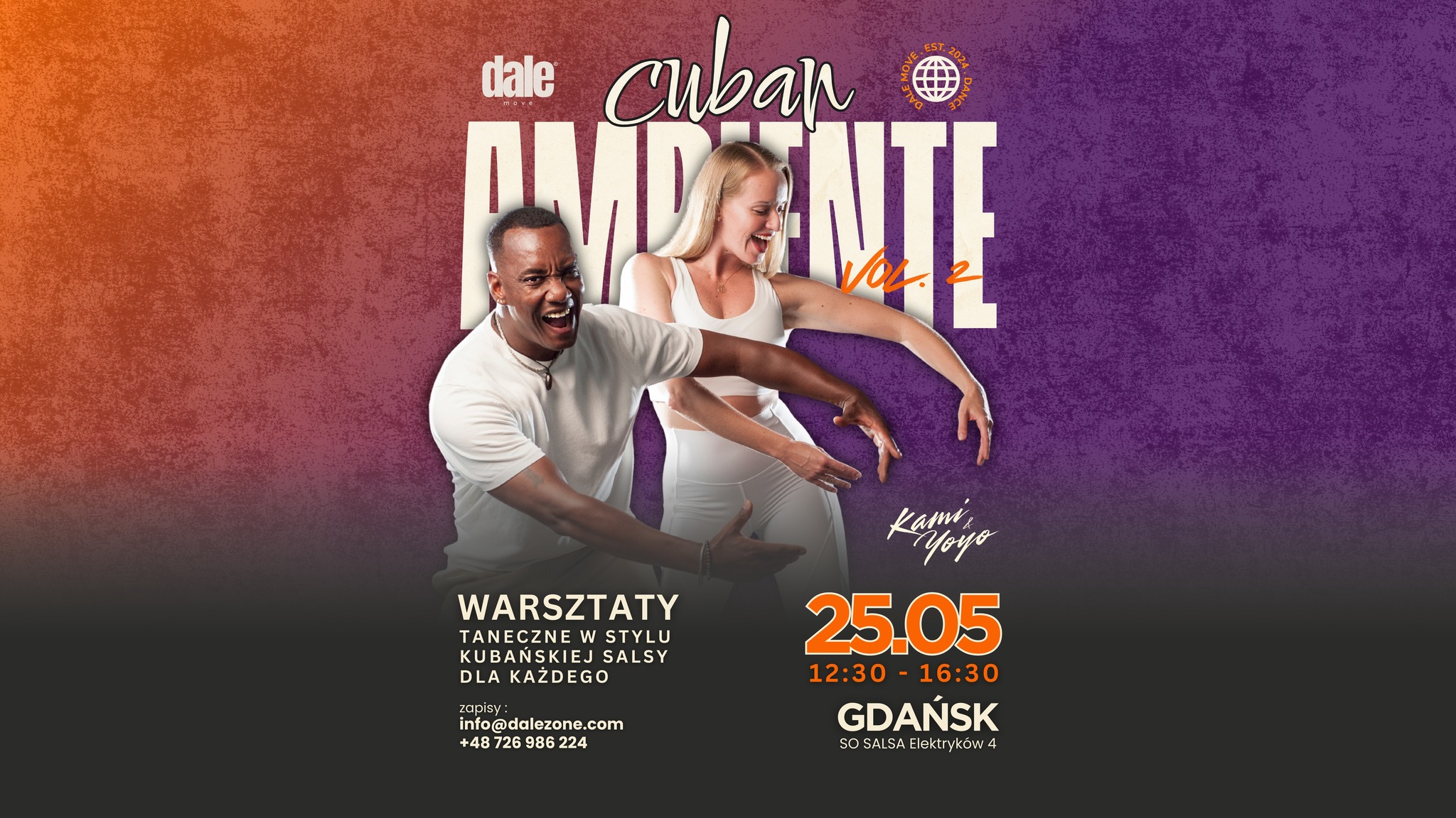 Cuban Ambiente vol.2 25.05 Gdańsk