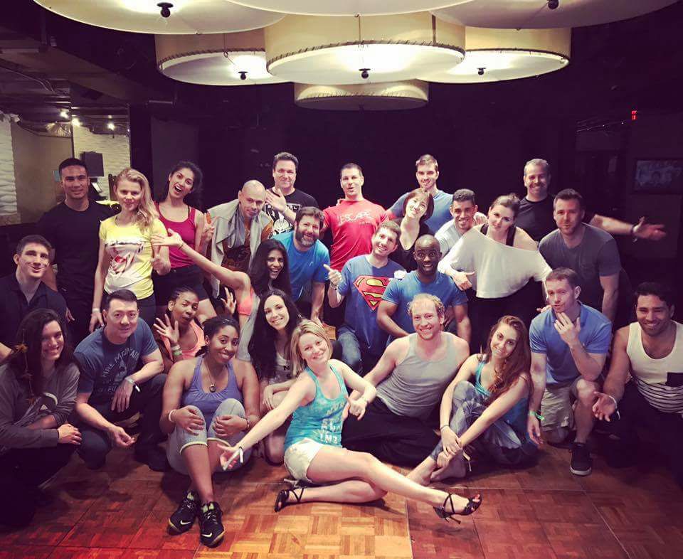 Bachata Sensual & Lambazouk Workshops