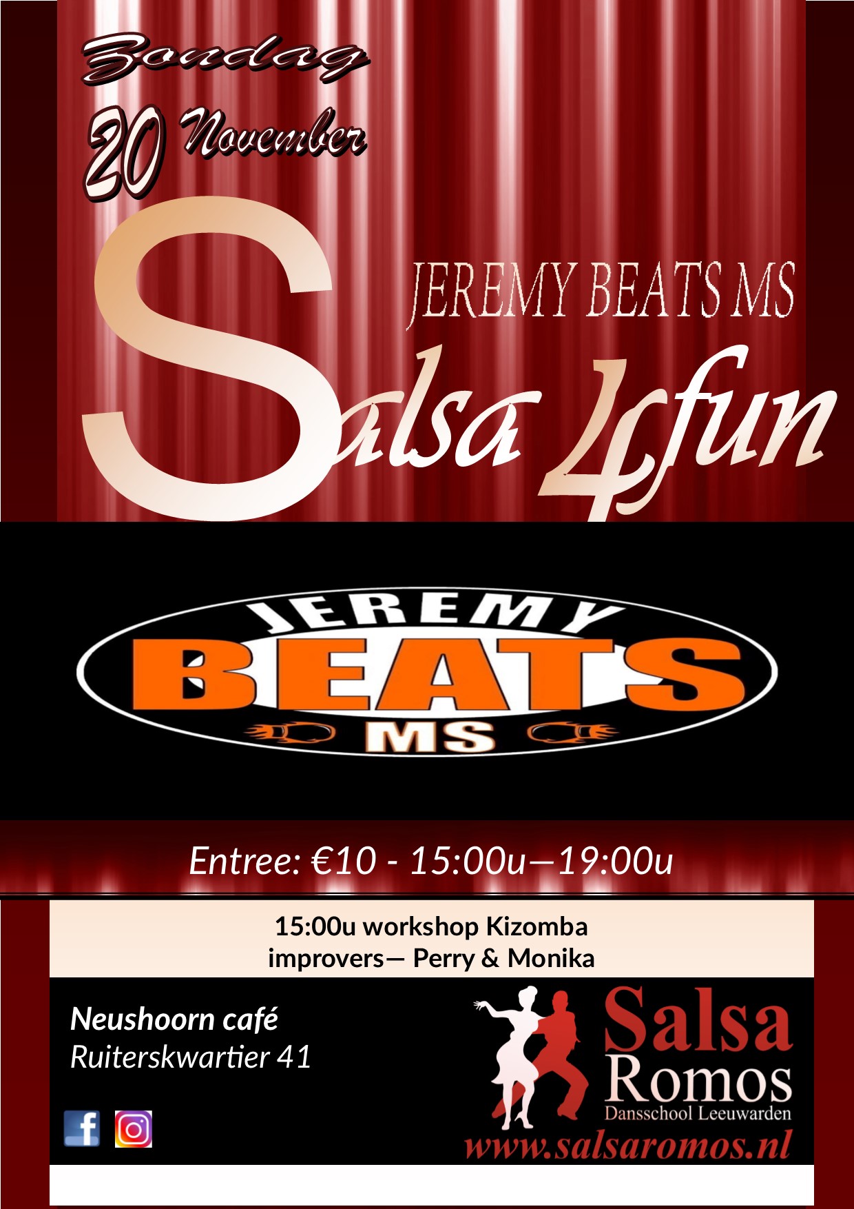 Salsa 4 Fun - Jeremy BEATS MS