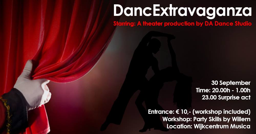 Dancextravaganza (zouk) at Musica by Da Studio