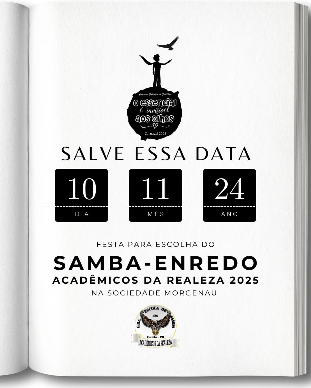 Festa Concurso Samba-Enredo 2025