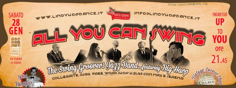 All You Can Swing!
