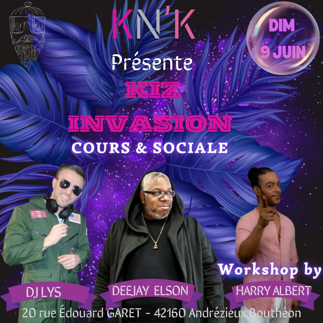 KIZ INVASION Kn'K