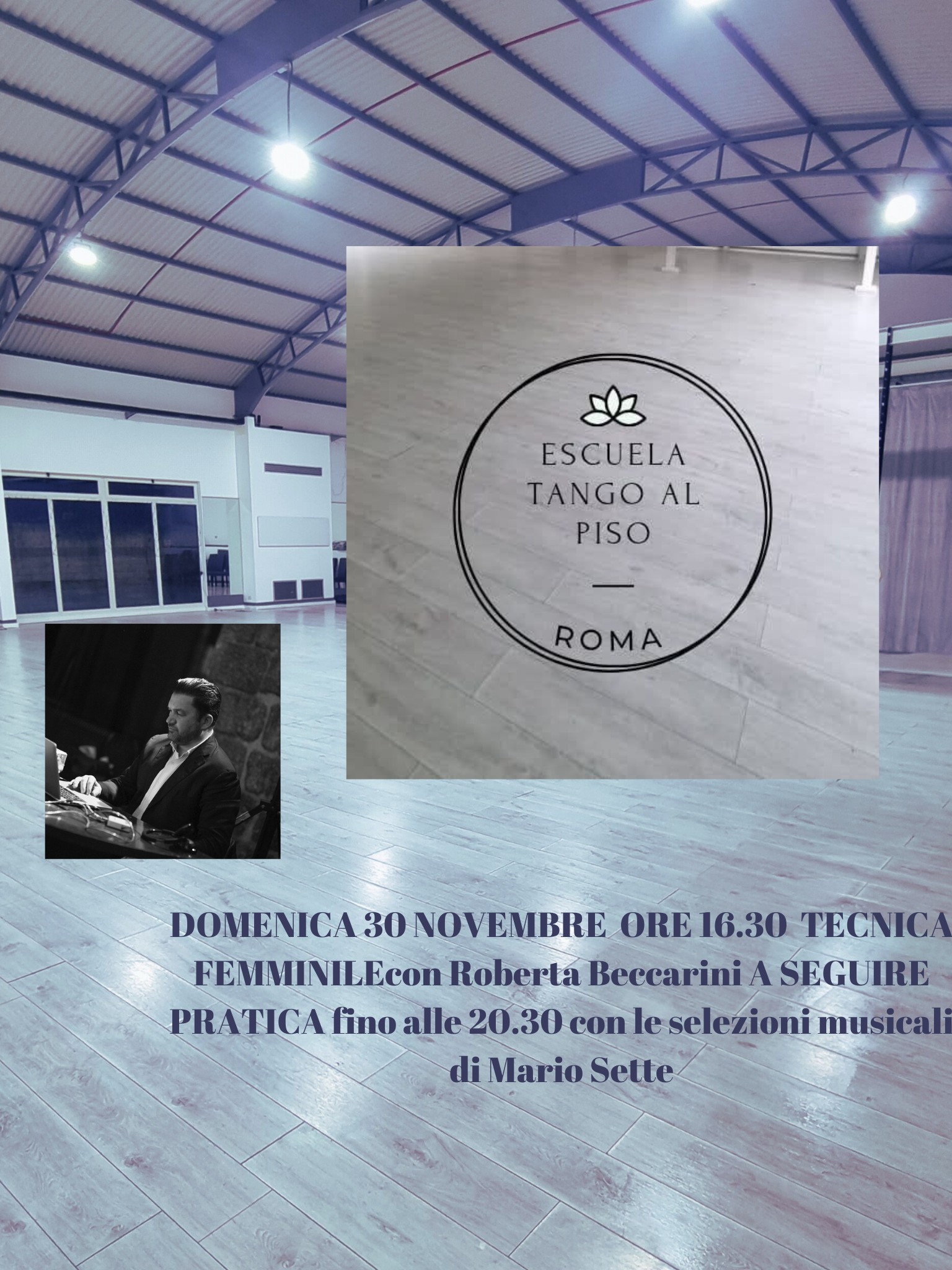 PRATICA...lezione di TECNICA FEMMINILE con Roberta Beccarini