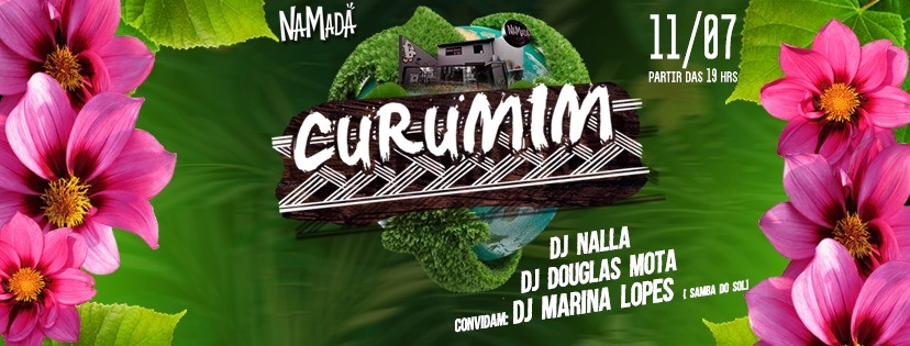 Curumim - A Festa 11.07 - Convida Dj Marina Lopes (Samba do Sol)