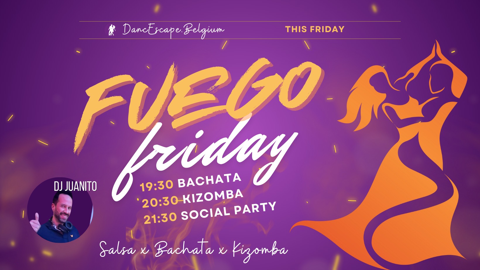 After Class social met Dj Juanito @ Malpertuus.