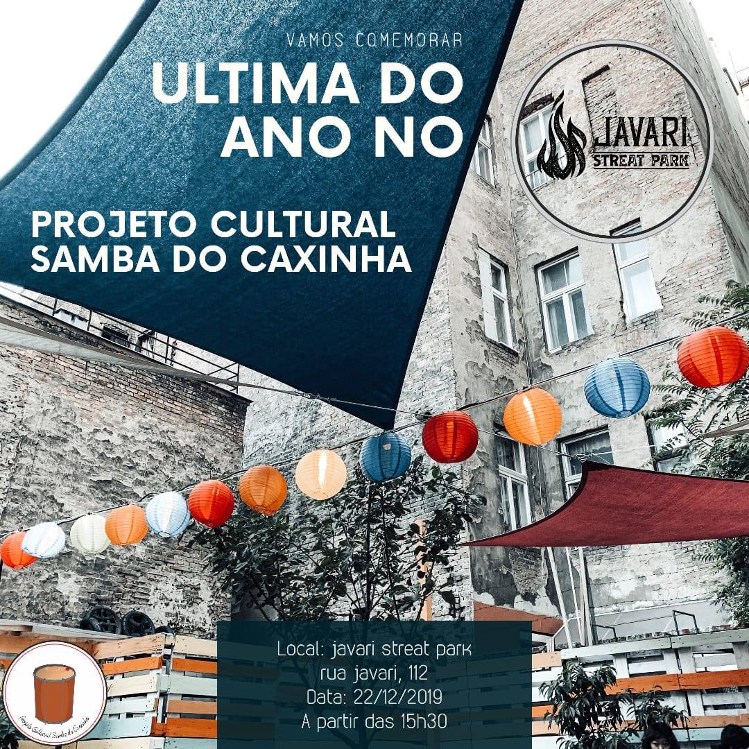 Último Samba do Caxinha de 2019