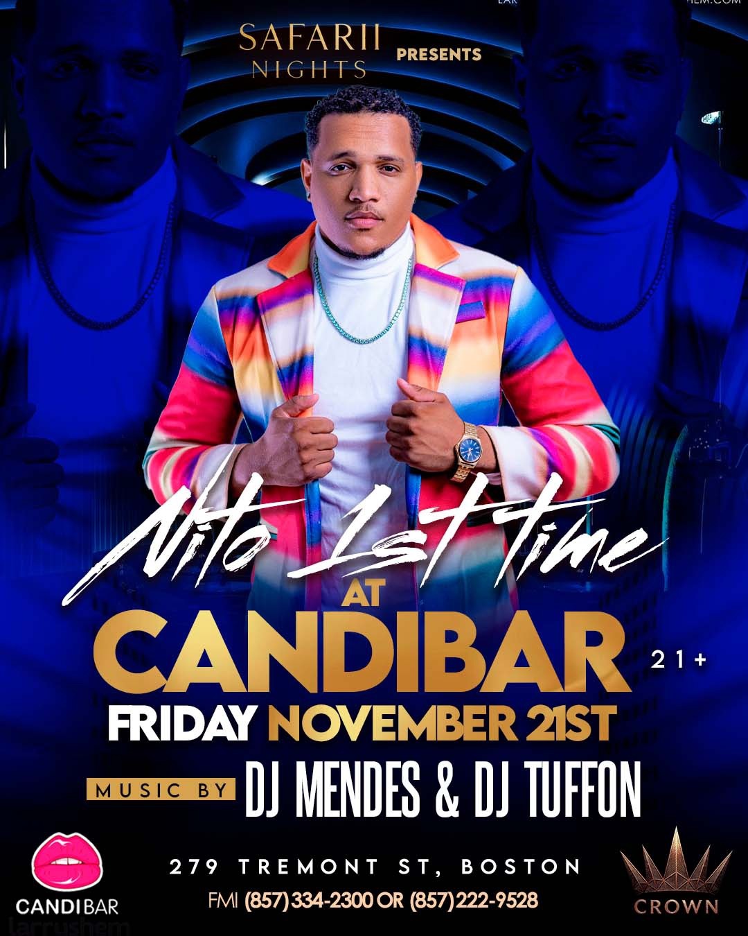 Nito 1st Time at Candibar