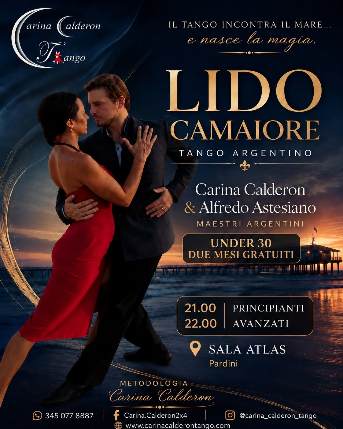 Tango Argentino Lido Camaiore - Carina Calderon -