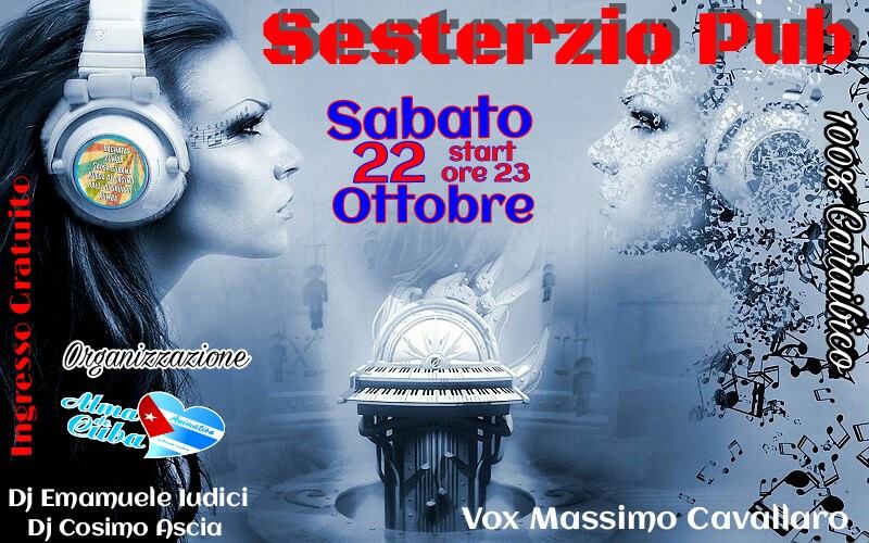 Sabato Salsero Al Sesterzio Pub