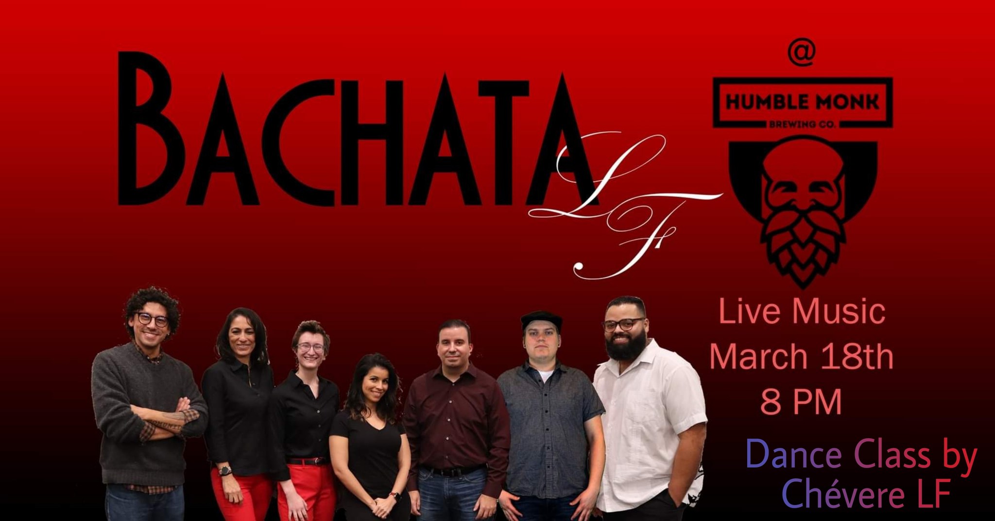 Bachata at the Brewery Live at Humble Monk