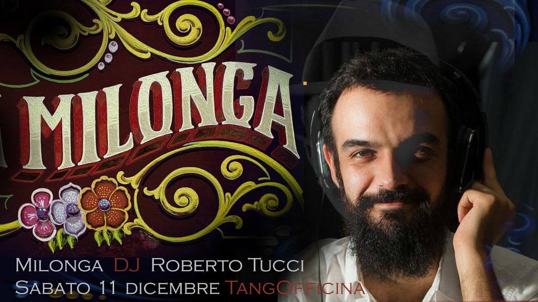 gran milonga con Roberto Tucci