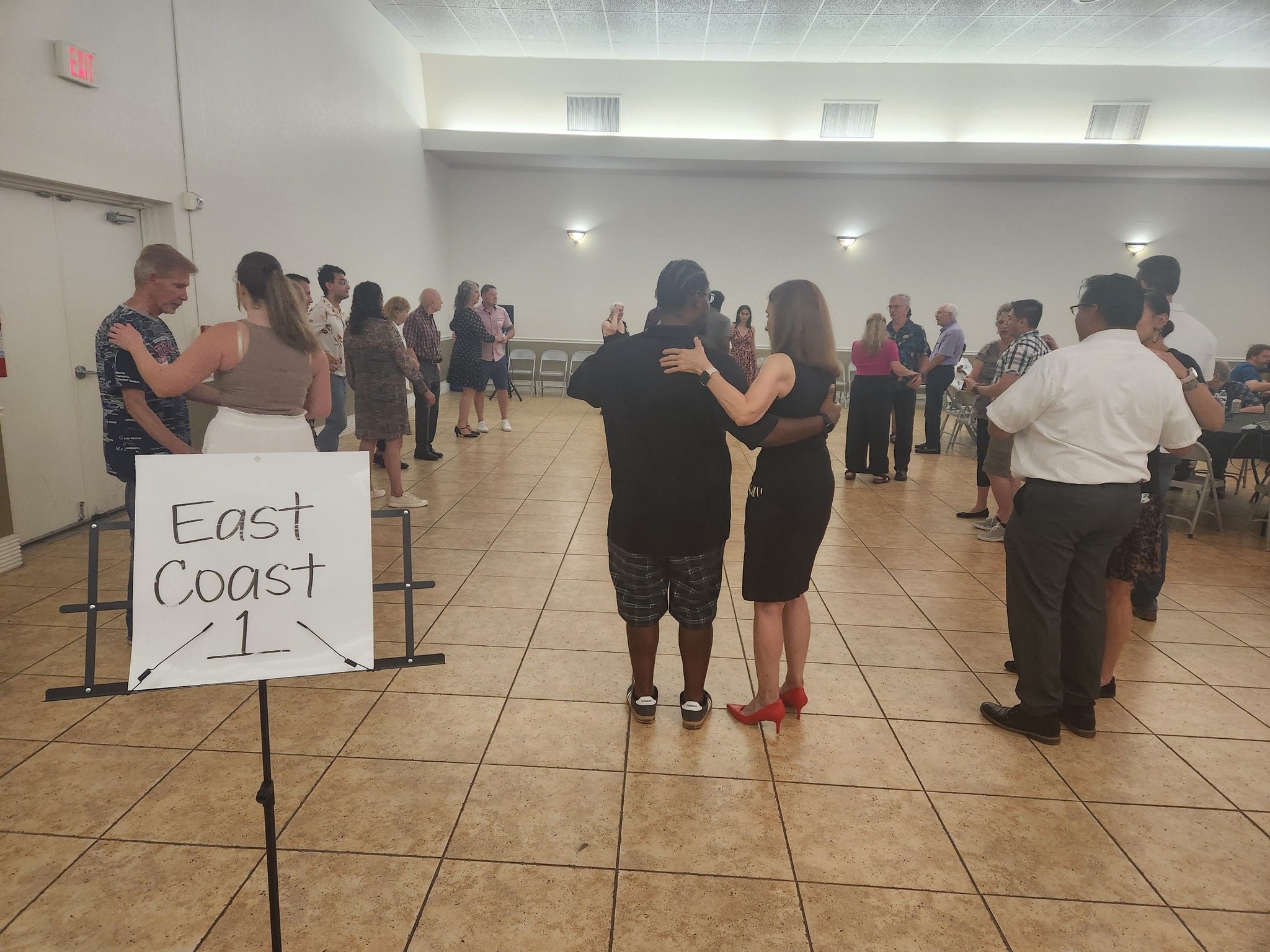 May swing dance lessons and DJ social dance