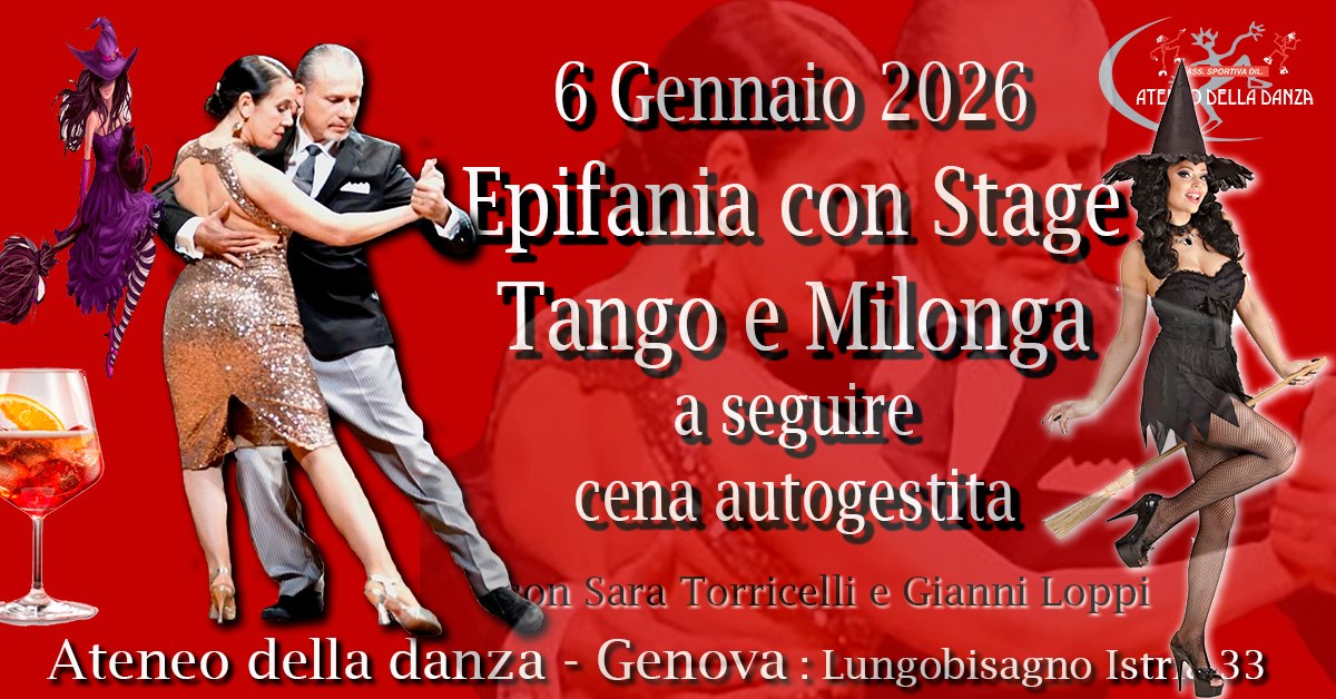 Stage dell' Epifania