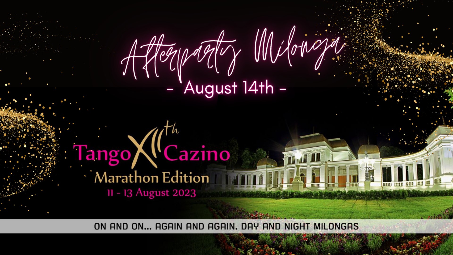 Afterparty Milonga, TANGO CAZINO 2023