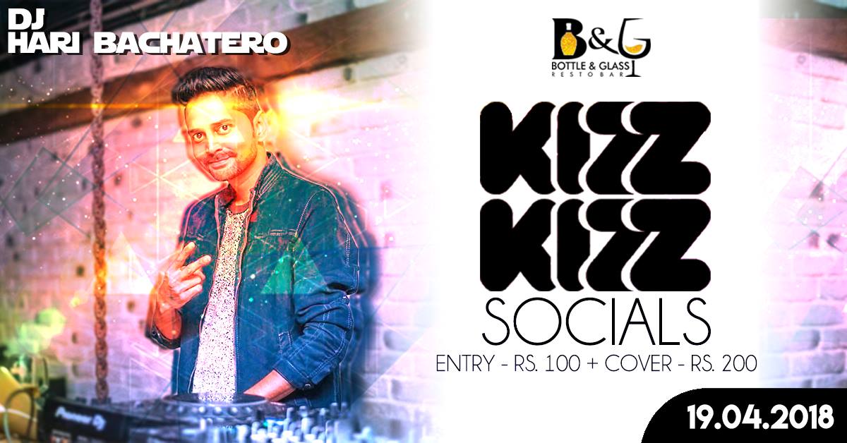 Kizz Kizz Latin Socials - Kizz & Bachata Spl