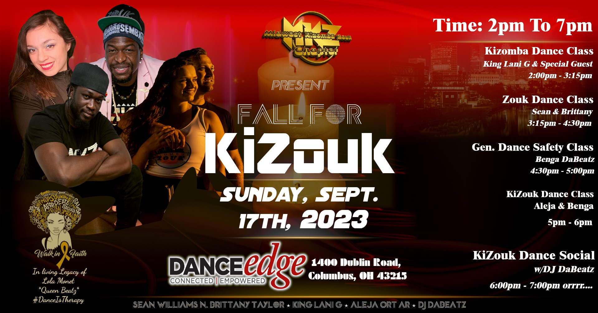 Fall For KiZouk