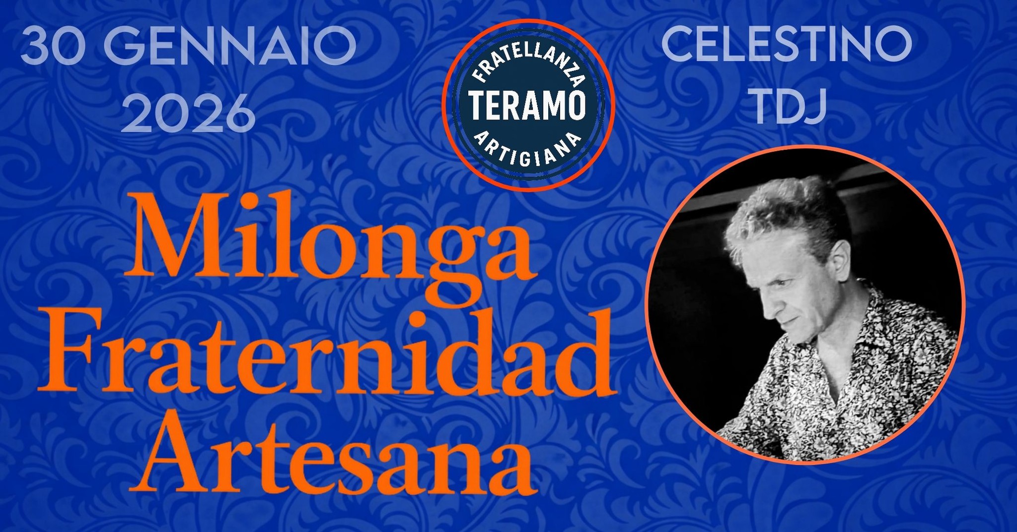 Milonga Fraternidad Artesana - Tdj Celestino