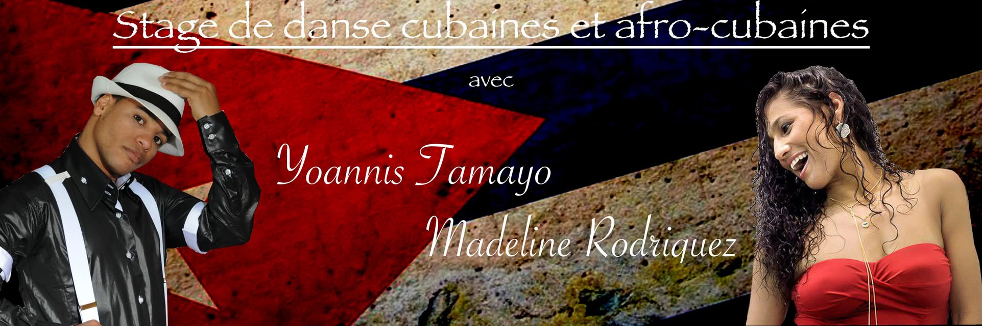 Stage de danses - Yoannis TAMAYO Madeline RODRIGUEZ