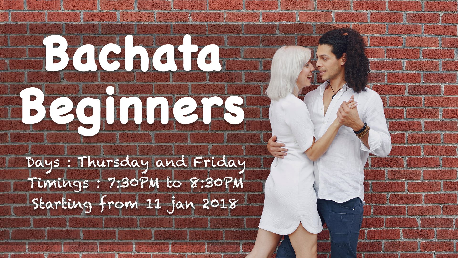 Bachata Beginners Weekday