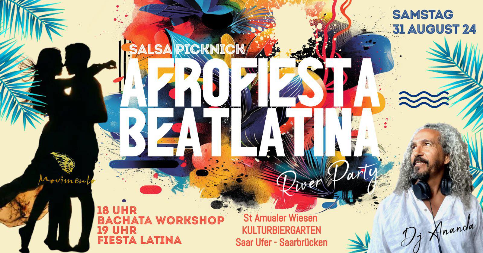 🌟 Salsa Picknick, AfroBeats & Latin Hits 🌟