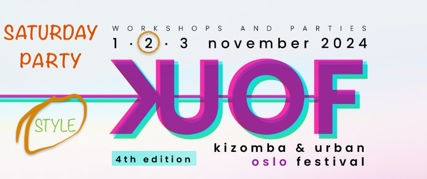 Saturday Party - Kizomba & Urban Kiz (KUOF)