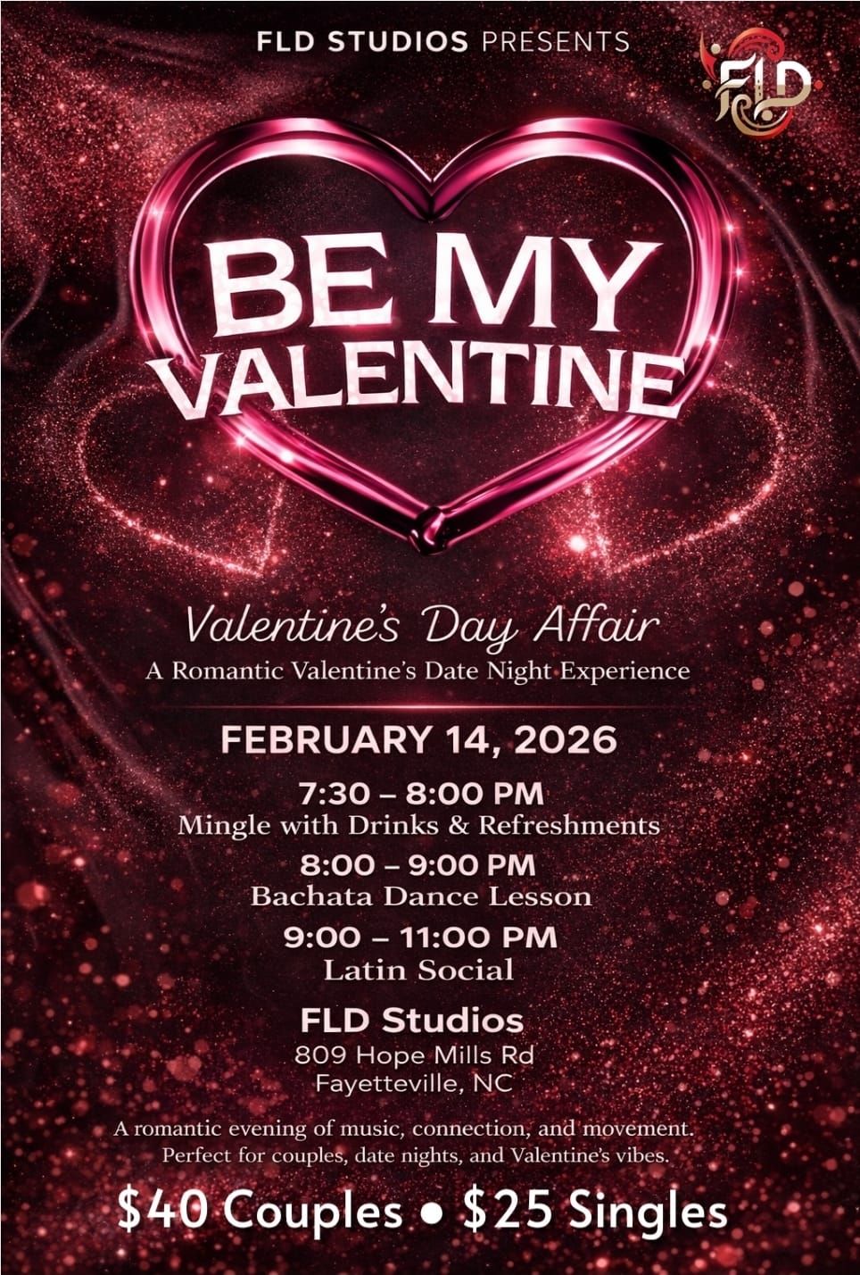 Be My Valentine: Valentine’s Day Affair